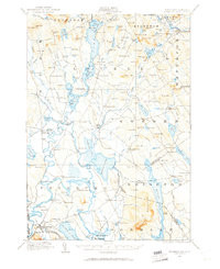 FRYEBURG, ME-NH HISTORICAL MAP GEOPDF 15