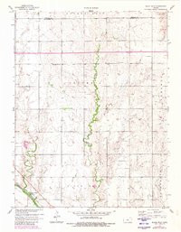 BLACK WOLF, KS HISTORICAL MAP GEOPDF 7.5