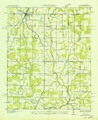 ARDMORE, AL-TN HISTORICAL MAP GEOPDF 7.5