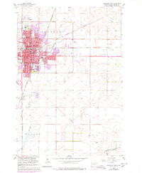 ABERDEEN EAST, SD HISTORICAL MAP GEOPDF