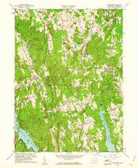 BOTSFORD, CT HISTORICAL MAP GEOPDF 7.5X7