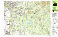 RENTON, WA HISTORICAL MAP GEOPDF 7.5X15