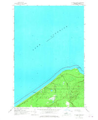 AU SABLE POINT, MI HISTORICAL MAP GEOPDF