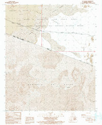 LAS PLAYAS, AZ HISTORICAL MAP GEOPDF 7.5