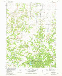 KELLERVILLE, IL HISTORICAL MAP GEOPDF 7.