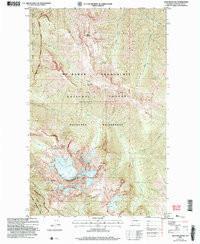 JACK MOUNTAIN, WA HISTORICAL MAP GEOPDF