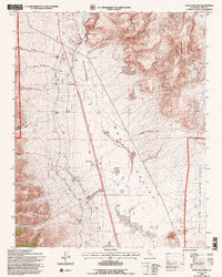 COSO JUNCTION, CA HISTORICAL MAP GEOPDF