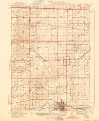 BELVIDERE, IL-WI HISTORICAL MAP GEOPDF 1
