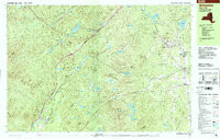 WITHERBEE, NY HISTORICAL MAP GEOPDF 7.5X