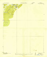 LAFAYETTE, GA HISTORICAL MAP GEOPDF 7.5X