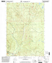 TERMINATION POINT, WA HISTORICAL MAP GEO