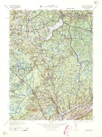 POCONO, PA-NJ HISTORICAL MAP GEOPDF 30X3
