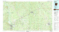 CAMDEN, AR HISTORICAL MAP GEOPDF 30X60 G