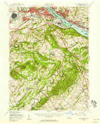 NEW CUMBERLAND, PA HISTORICAL MAP GEOPDF