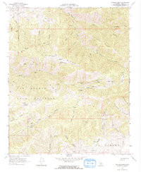 WINTERS RIDGE, CA HISTORICAL MAP GEOPDF
