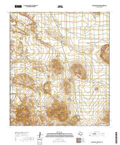 PACKSADDLE MOUNTAIN, TX