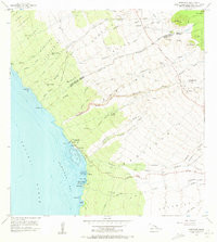 KAWAIHAE, HI HISTORICAL MAP GEOPDF 7.5X7