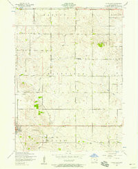 TIPTON EAST, IA HISTORICAL MAP GEOPDF 7.