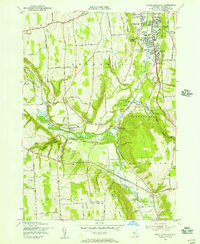 SOUTH ONONDAGA, NY HISTORICAL MAP GEOPDF