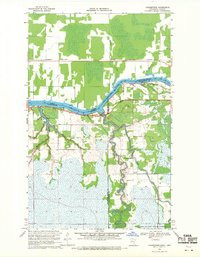 CLEMENTSON, MN HISTORICAL MAP GEOPDF 7.5