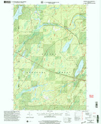 GOLDEN LAKE, MI HISTORICAL MAP GEOPDF 7.