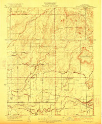 ROUND MOUNTAIN, CA HISTORICAL MAP GEOPDF