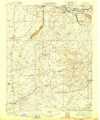 KIRTLAND, NM HISTORICAL MAP GEOPDF 30X30