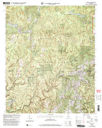 UPSHAW, AL HISTORICAL MAP GEOPDF 7.5X7.5