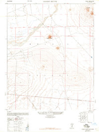 CALIFORNIA CITY SOUTH, CA HISTORICAL MAP