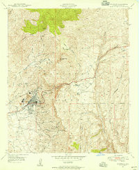 SUPERIOR, AZ HISTORICAL MAP GEOPDF 7.5X7