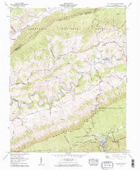 CHATHAM HILL, VA HISTORICAL MAP GEOPDF 7