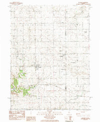 MCNABB, IL HISTORICAL MAP GEOPDF 7.5X7.5