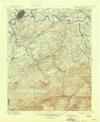 KNOXVILLE, TN-NC HISTORICAL MAP GEOPDF 3