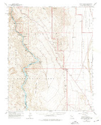 BLACK CANYON, AZ-NV HISTORICAL MAP GEOPD