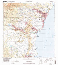 KAPAA, HI HISTORICAL MAP GEOPDF 7.5X7.5