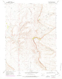PINE BLUFFS, WY-NE HISTORICAL MAP GEOPDF