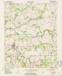 ADAIRVILLE, KY-TN HISTORICAL MAP GEOPDF