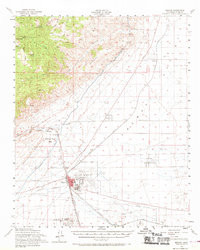 MOJAVE, CA HISTORICAL MAP GEOPDF 15X15 G