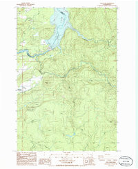 YALE DAM, WA HISTORICAL MAP GEOPDF 7.5X7