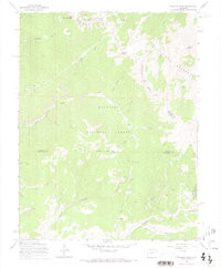 PAHLONE PEAK, CO HISTORICAL MAP GEOPDF 7