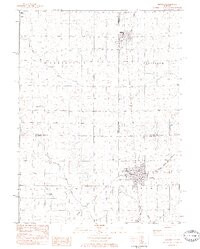 MINONK, IL HISTORICAL MAP GEOPDF 7.5X7.5