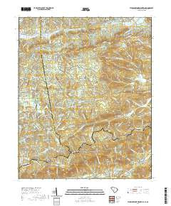 STANDINGSTONE MOUNTAIN, SC-NC