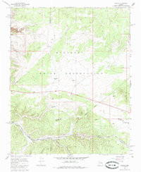 NELSON, AZ HISTORICAL MAP GEOPDF 7.5X7.5