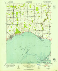 NEW BALTIMORE, MI HISTORICAL MAP GEOPDF