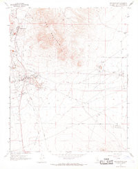 RED MOUNTAIN, CA HISTORICAL MAP GEOPDF 7