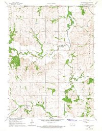 SAINT BENEDICT, KS HISTORICAL MAP GEOPDF