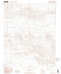 LEACH SPRING, CA HISTORICAL MAP GEOPDF 7