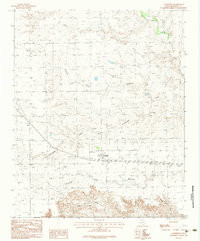 GOODNIGHT, TX HISTORICAL MAP GEOPDF 7.5X