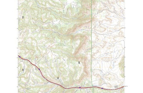 OLD WOMAN PLATEAU, UT