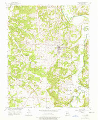 STOCKTON, MO HISTORICAL MAP GEOPDF 7.5X7